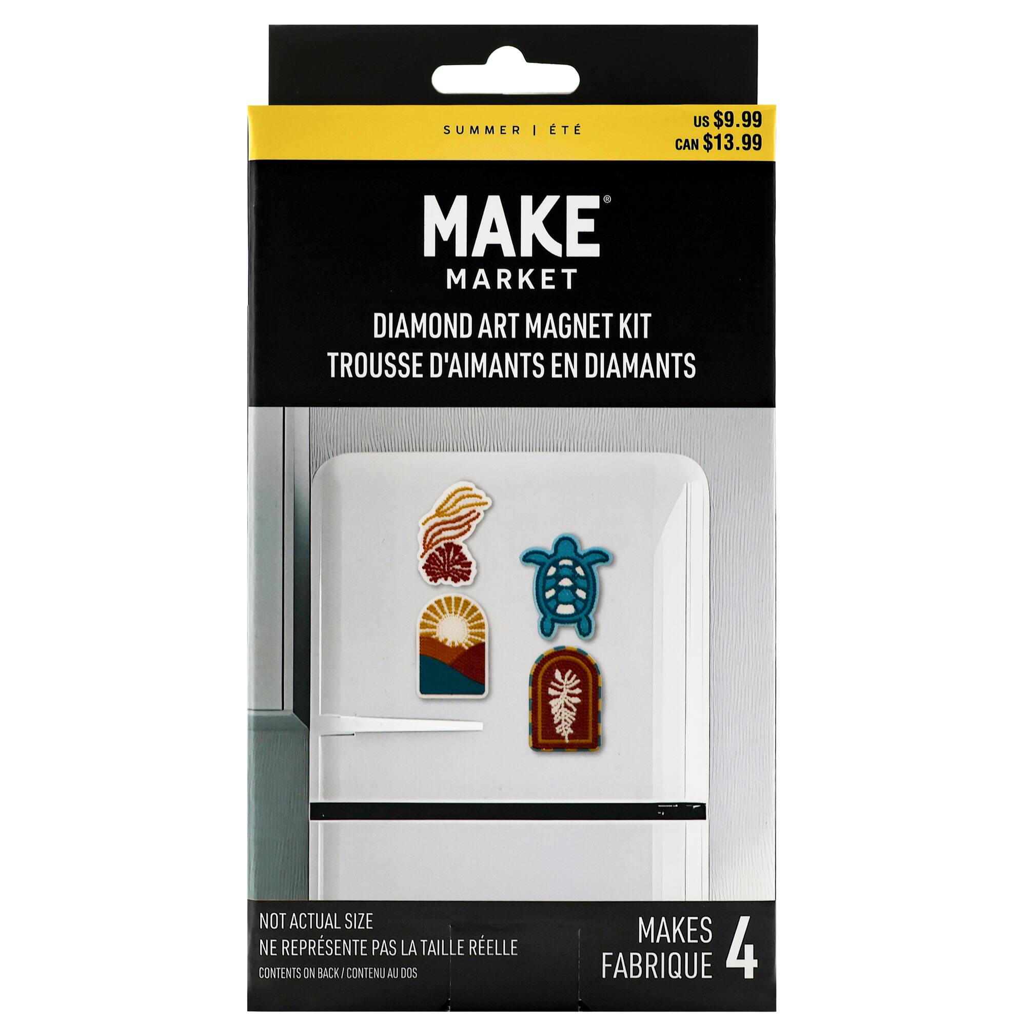 Coastal Diamond Art Magnet Kit by Make Market®